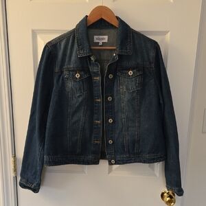 Women's Denim Utility Jacket